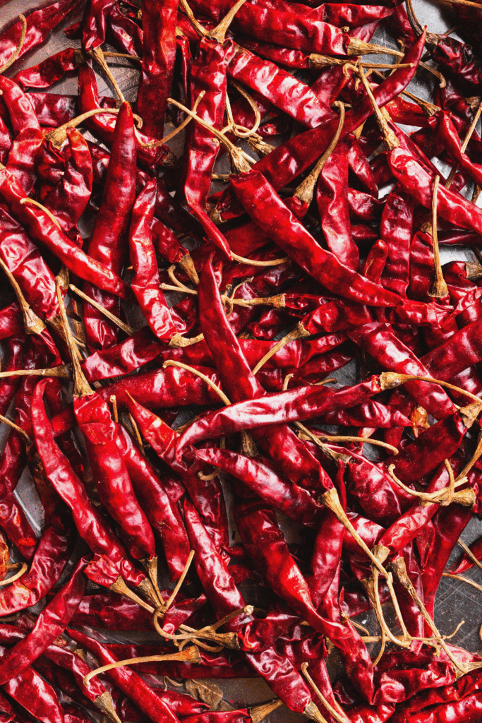 Chilis getrocknet