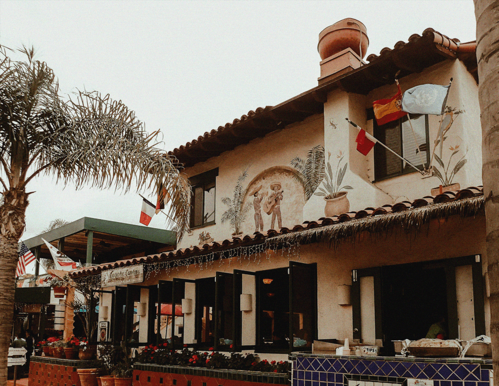 Restaurant von außen